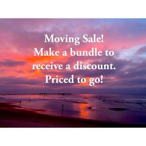 Moving Sale! Make an Offer!